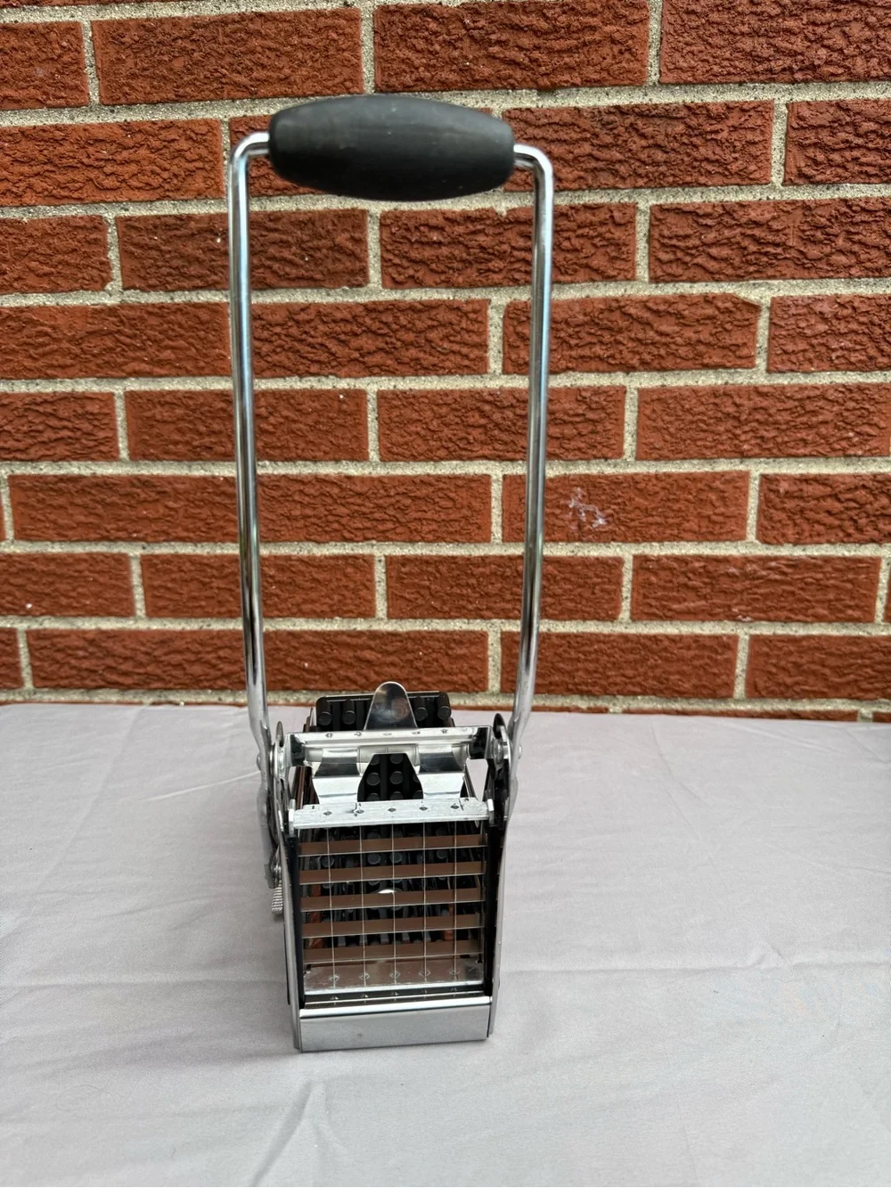 Progressive Prepworks Deluxe Potato Cutter French Fry Cutter Stainless Steel